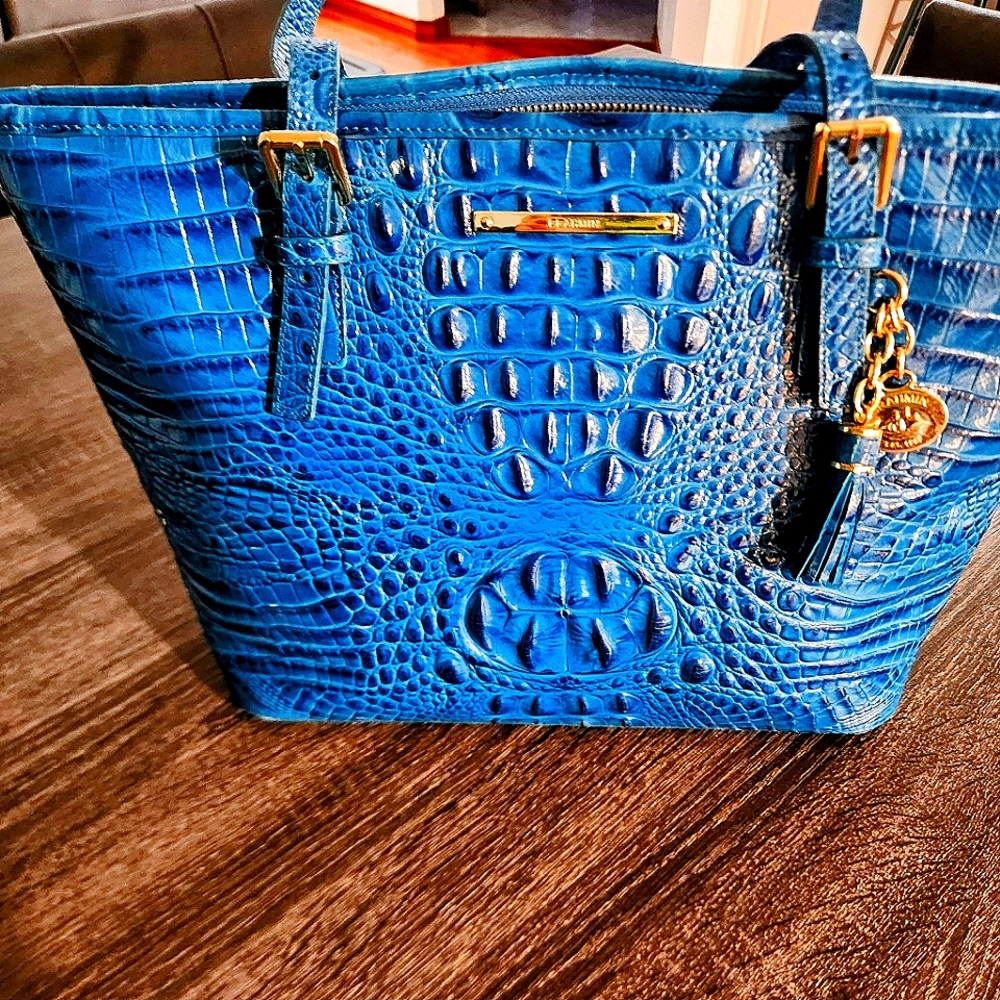 SOLD - Brahmin Arno Tote Purse